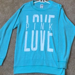 Pink VS oversized sweater